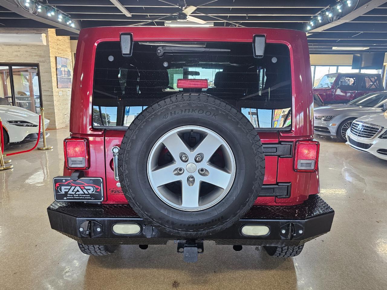 Jeep Wrangler Unlimited 4WD 4dr Rubicon 2012