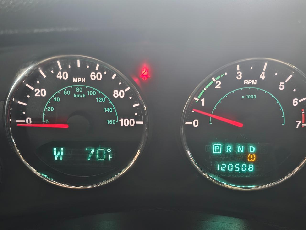 Jeep Wrangler Unlimited 4WD 4dr Rubicon 2012