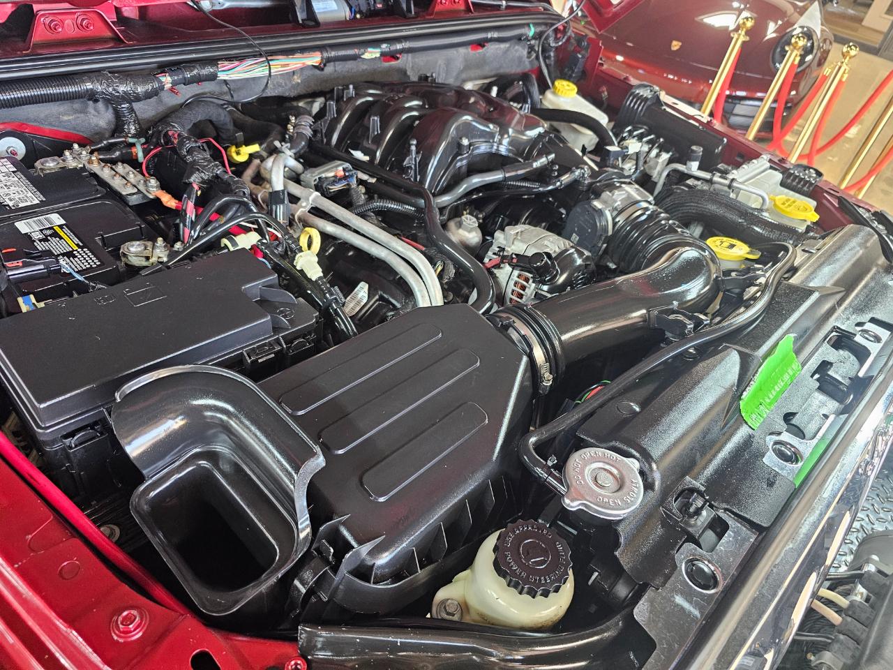 Jeep Wrangler Unlimited 4WD 4dr Rubicon 2012