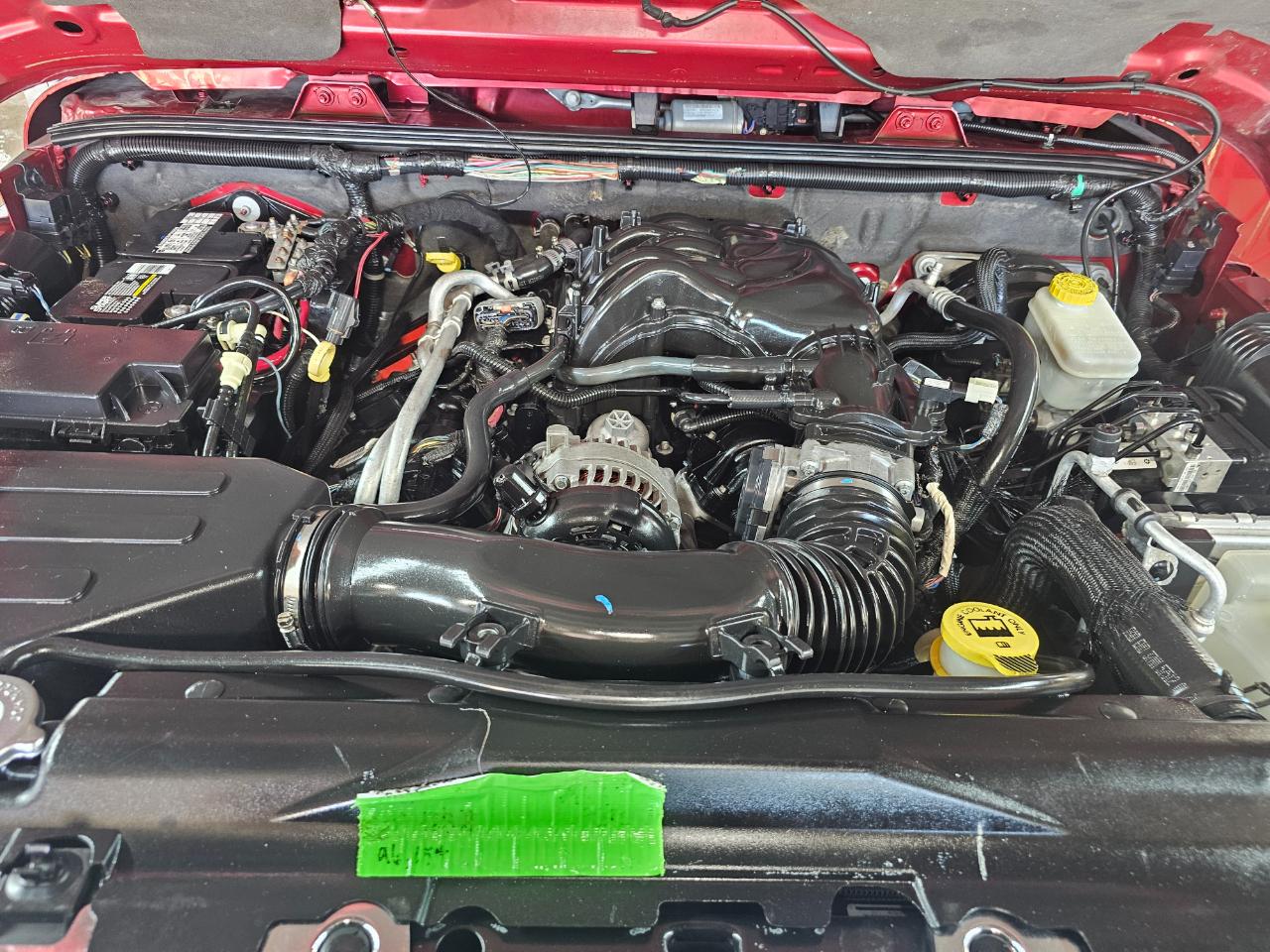 Jeep Wrangler Unlimited 4WD 4dr Rubicon 2012