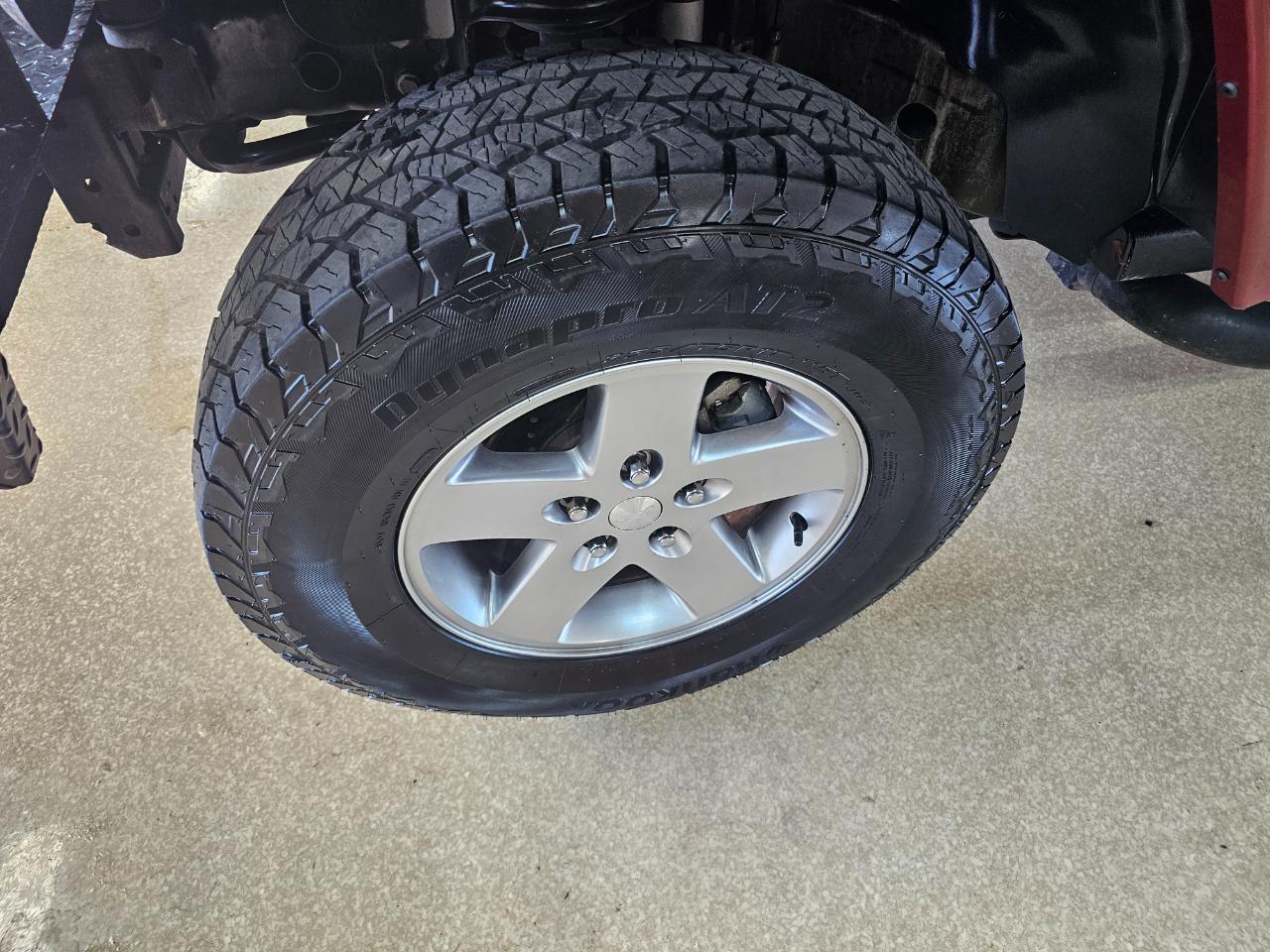 Jeep Wrangler Unlimited 4WD 4dr Rubicon 2012