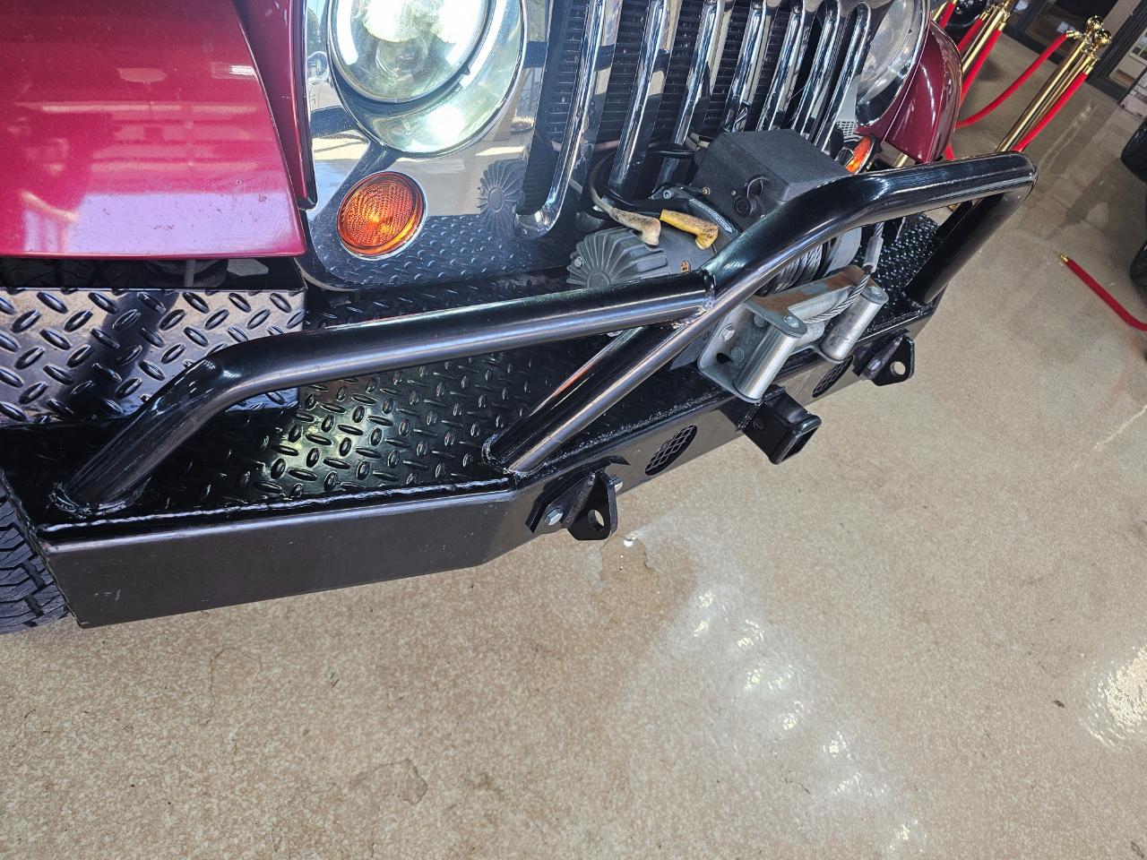 Jeep Wrangler Unlimited 4WD 4dr Rubicon 2012