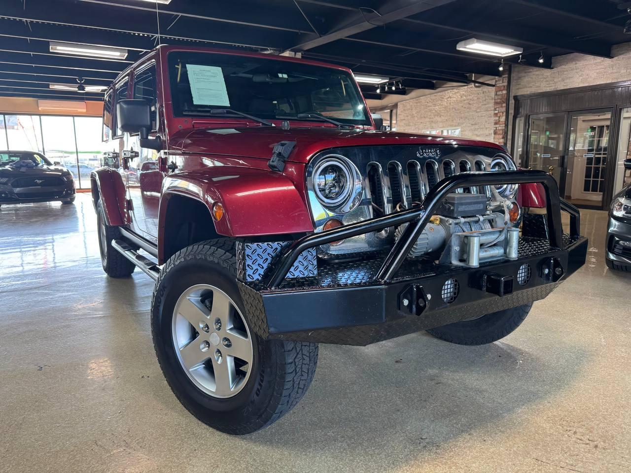 2012 Jeep Wrangler Unlimited 4WD 4dr Rubicon
