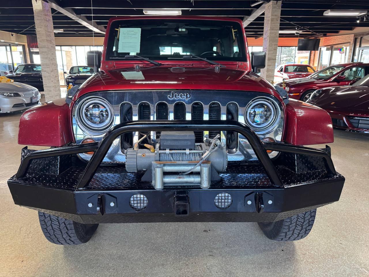 Jeep Wrangler Unlimited 4WD 4dr Rubicon 2012