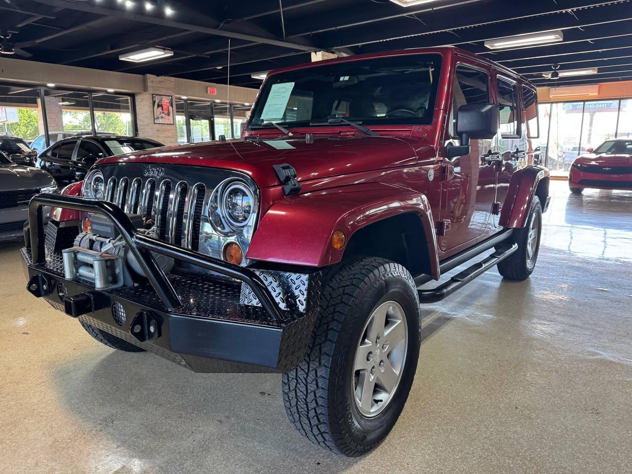 Jeep Wrangler Unlimited 4WD 4dr Rubicon 2012
