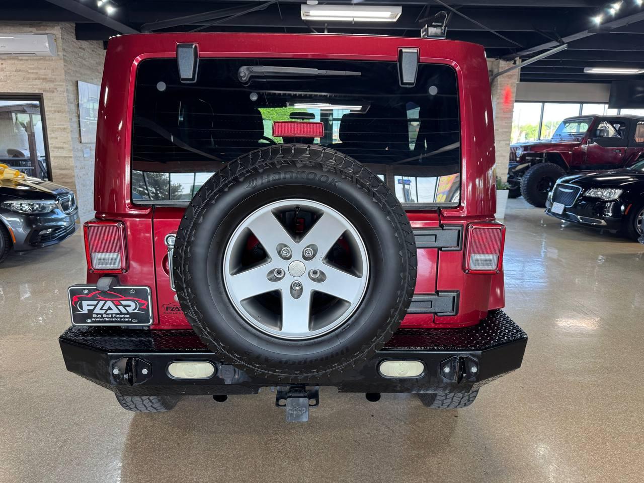 Jeep Wrangler Unlimited 4WD 4dr Rubicon 2012