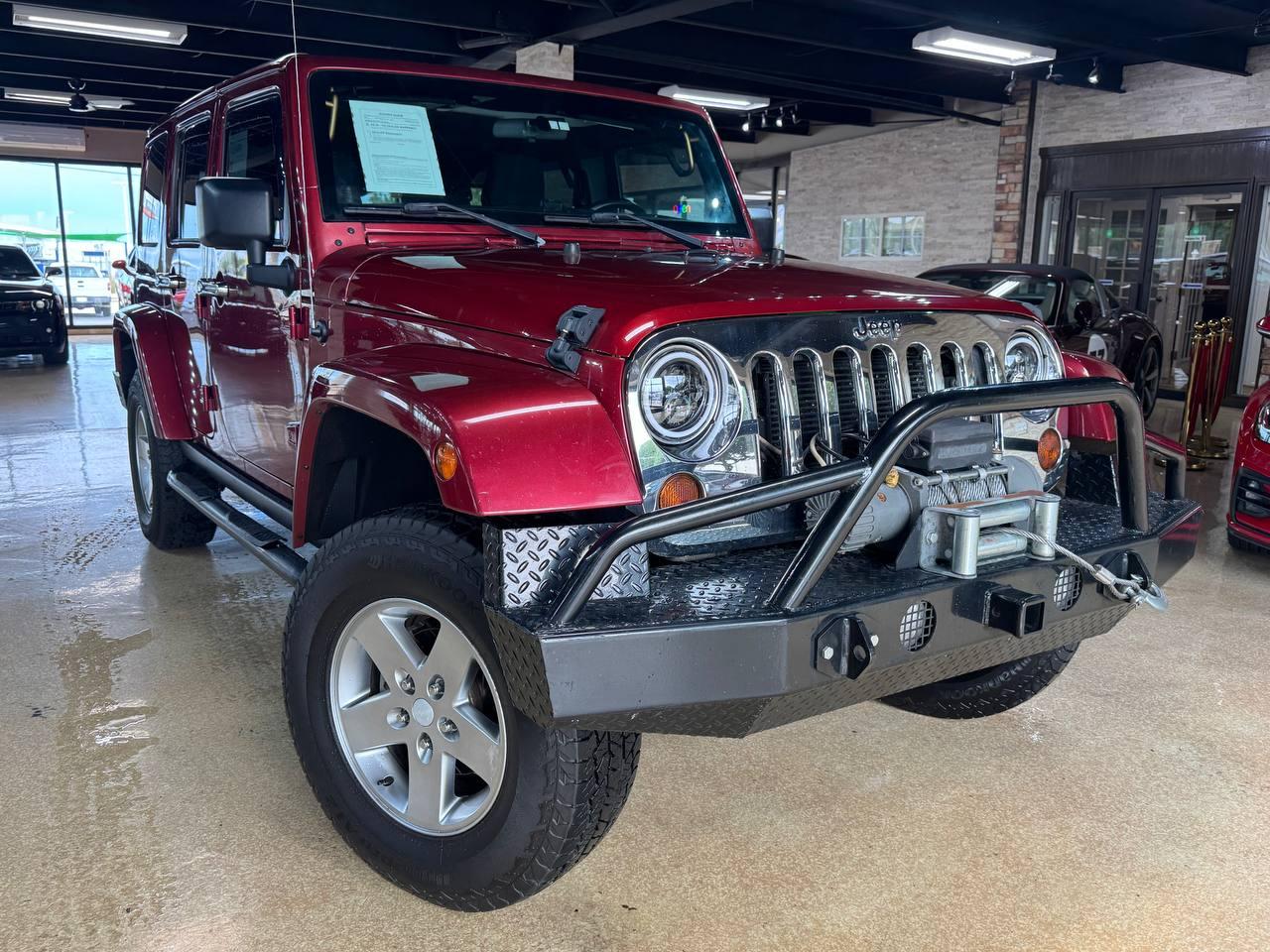 Jeep Wrangler Unlimited 4WD 4dr Rubicon 2012