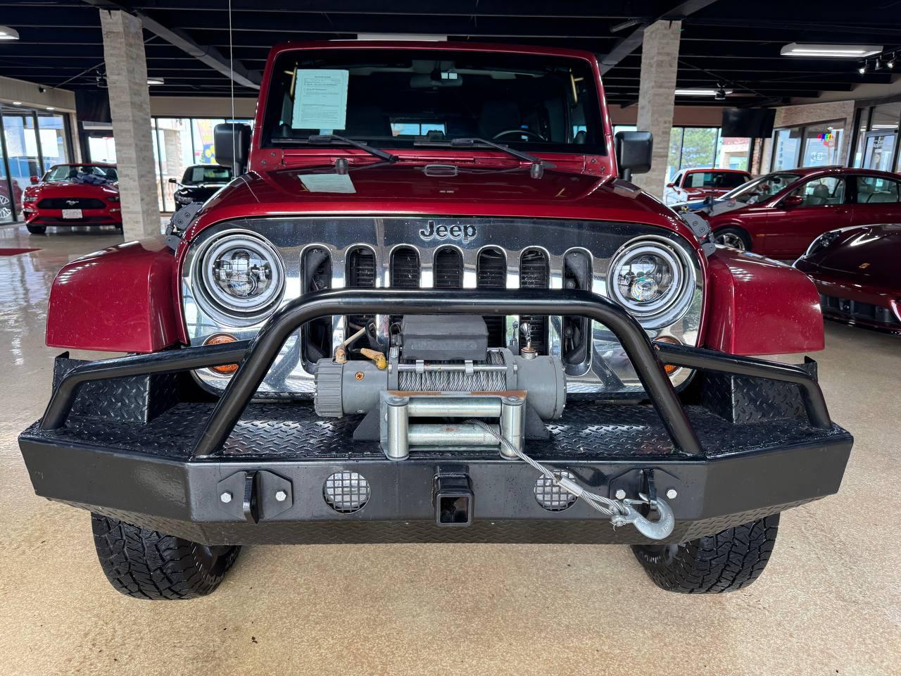 Jeep Wrangler Unlimited 4WD 4dr Rubicon 2012