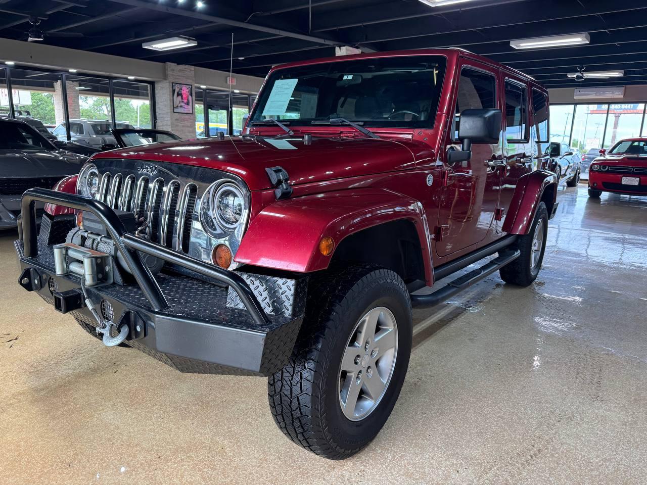 Jeep Wrangler Unlimited 4WD 4dr Rubicon 2012