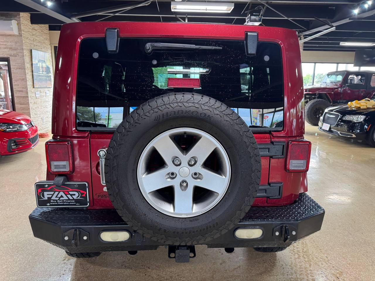 Jeep Wrangler Unlimited 4WD 4dr Rubicon 2012