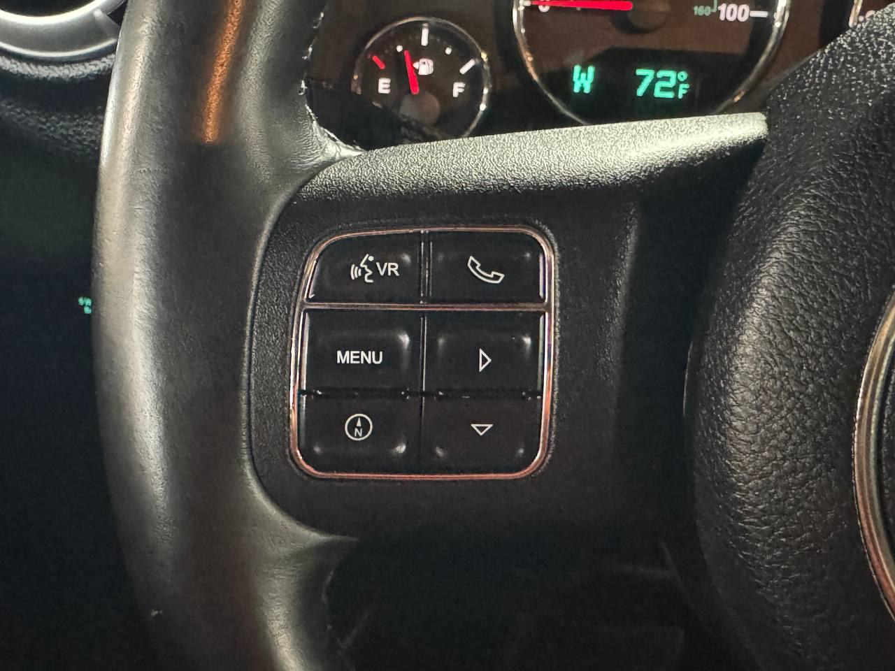Jeep Wrangler Unlimited 4WD 4dr Rubicon 2012