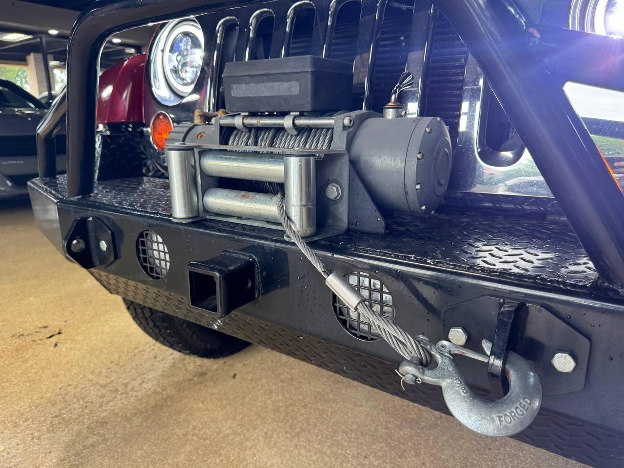 Jeep Wrangler Unlimited 4WD 4dr Rubicon 2012