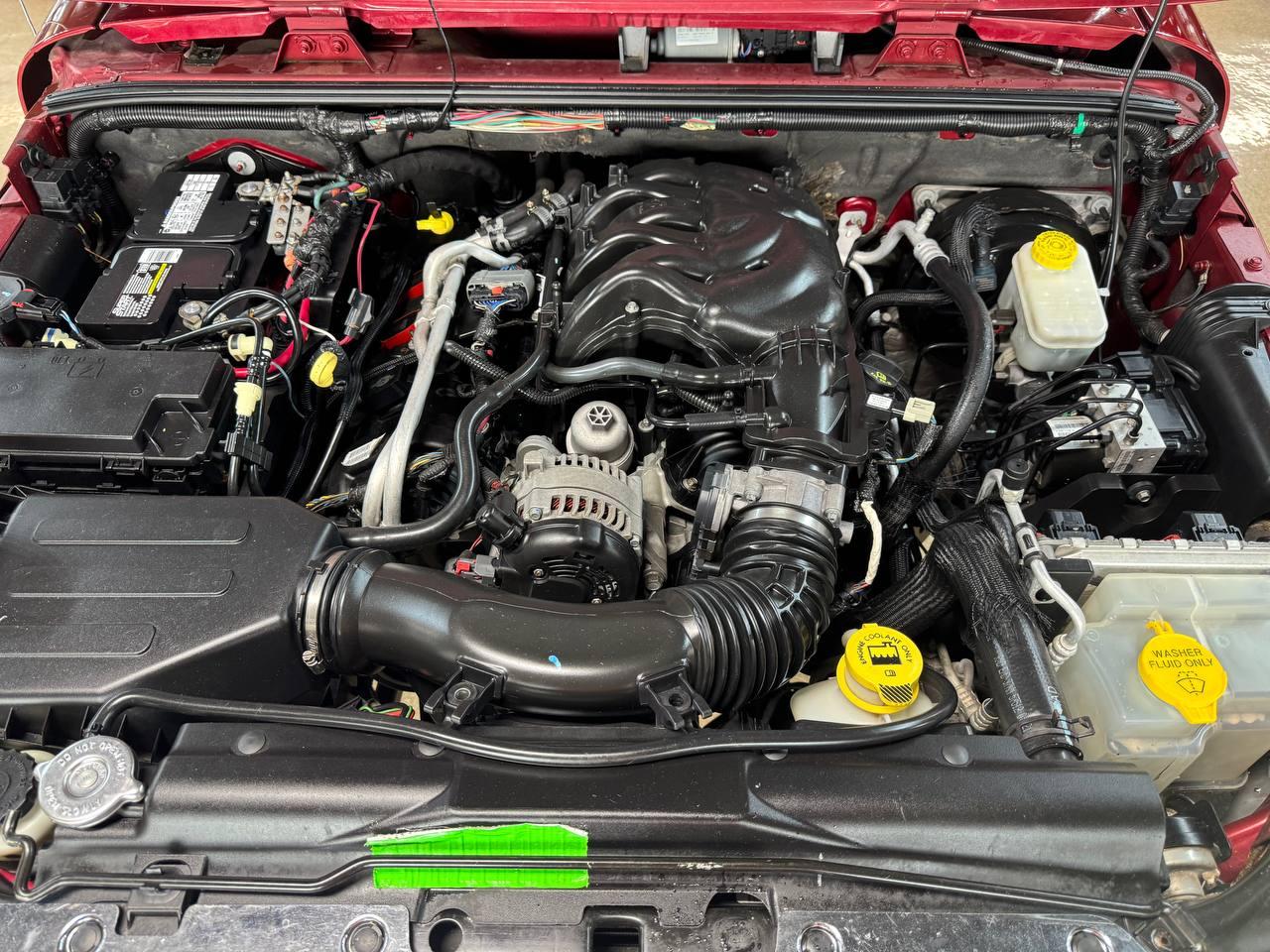 Jeep Wrangler Unlimited 4WD 4dr Rubicon 2012