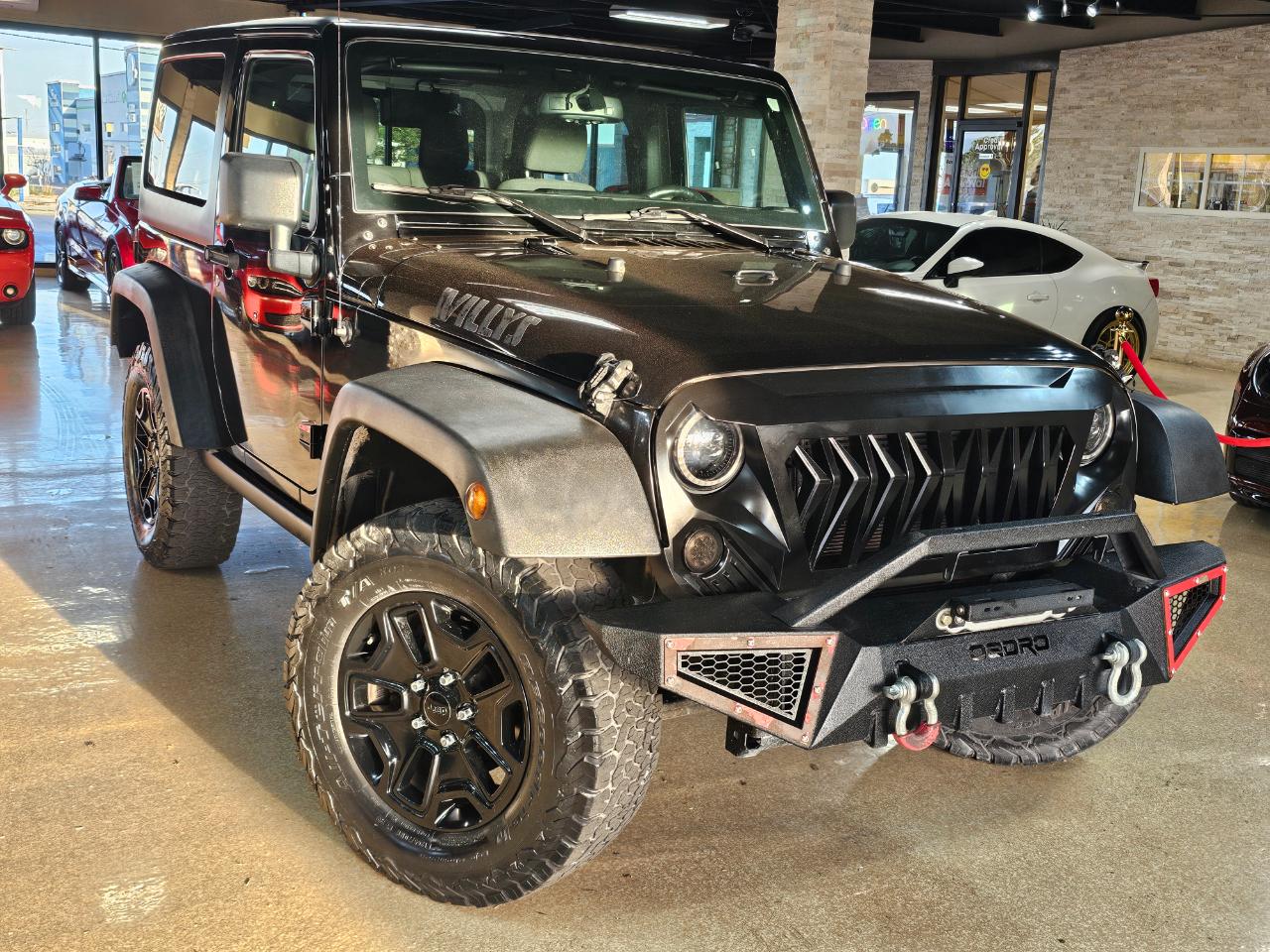 Jeep Wrangler Willys Wheeler 4x4 2017
