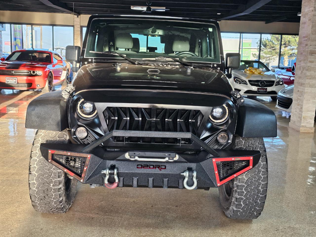 Jeep Wrangler Willys Wheeler 4x4 2017