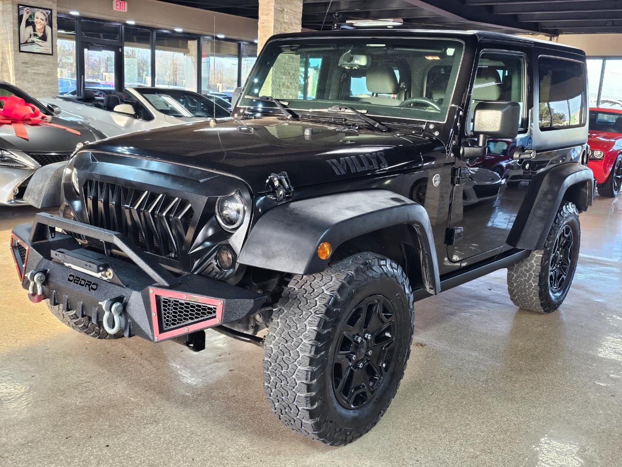 Jeep Wrangler Willys Wheeler 4x4 2017