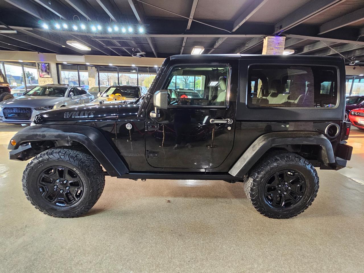 Jeep Wrangler Willys Wheeler 4x4 2017