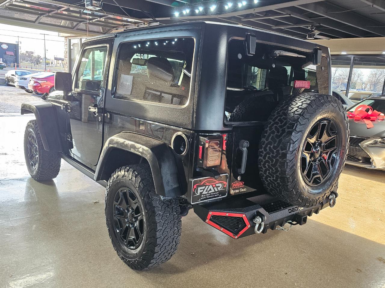 Jeep Wrangler Willys Wheeler 4x4 2017
