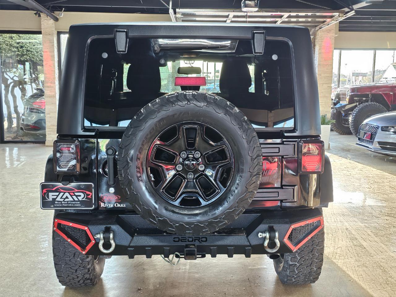 Jeep Wrangler Willys Wheeler 4x4 2017