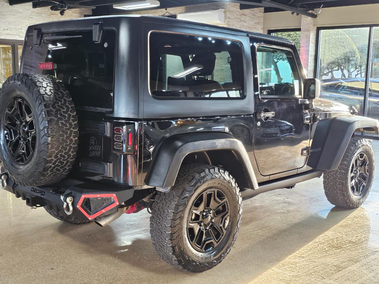 Jeep Wrangler Willys Wheeler 4x4 2017