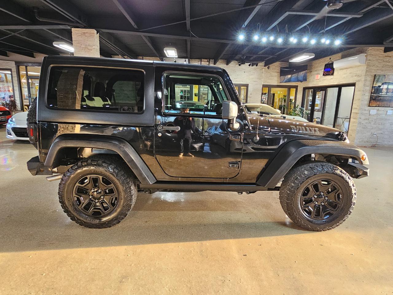 Jeep Wrangler Willys Wheeler 4x4 2017