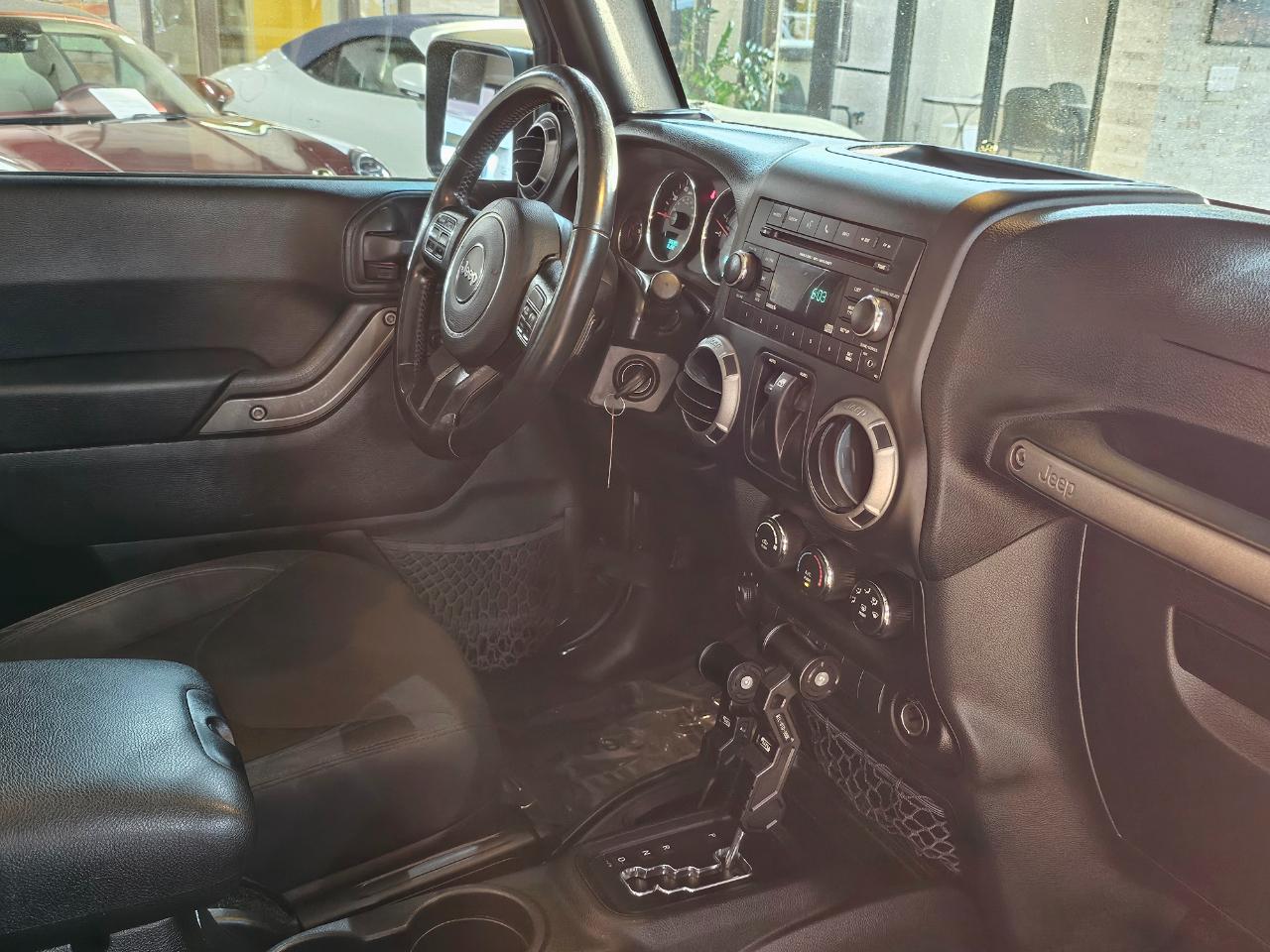 Jeep Wrangler Willys Wheeler 4x4 2017