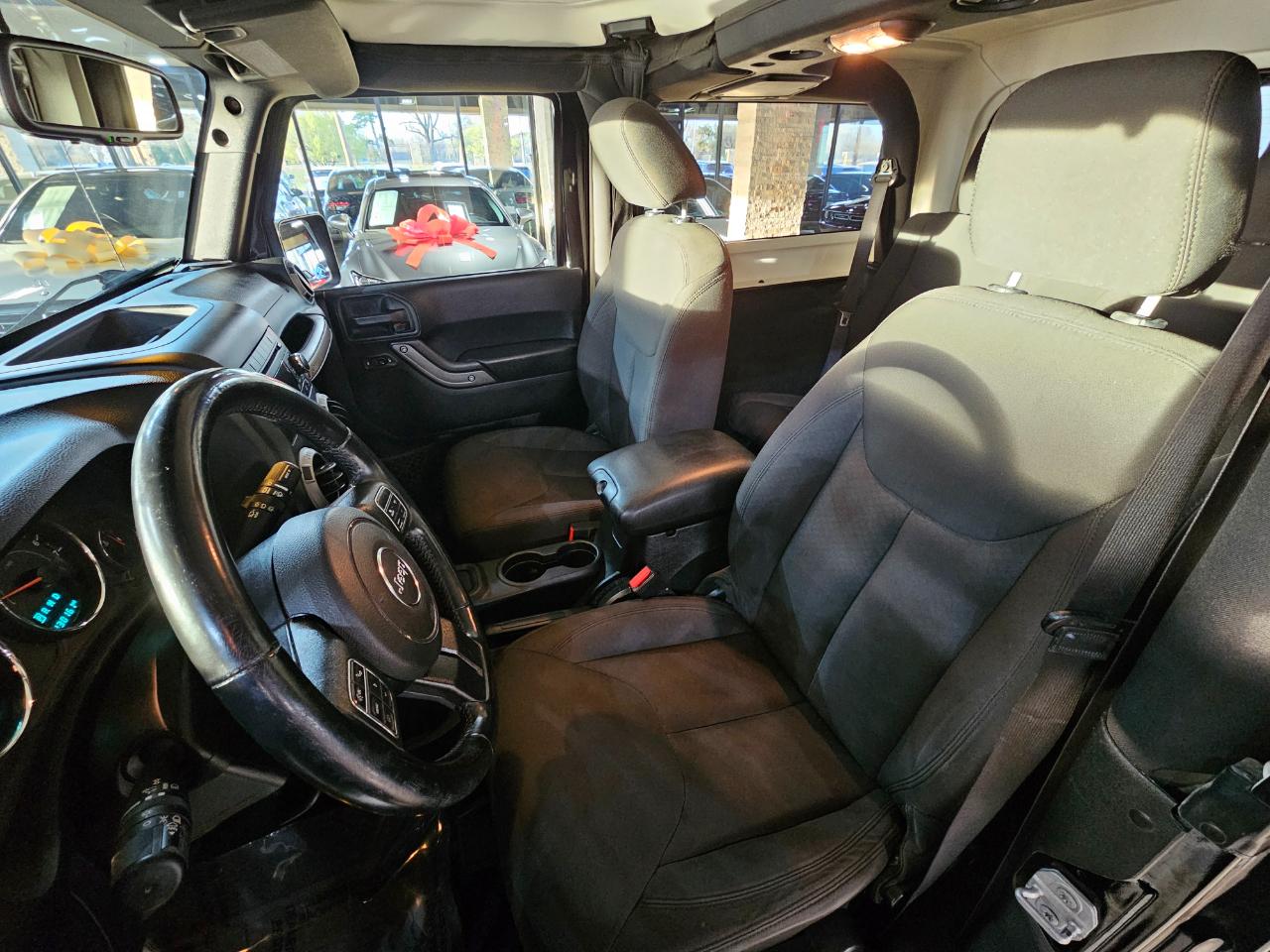 Jeep Wrangler Willys Wheeler 4x4 2017