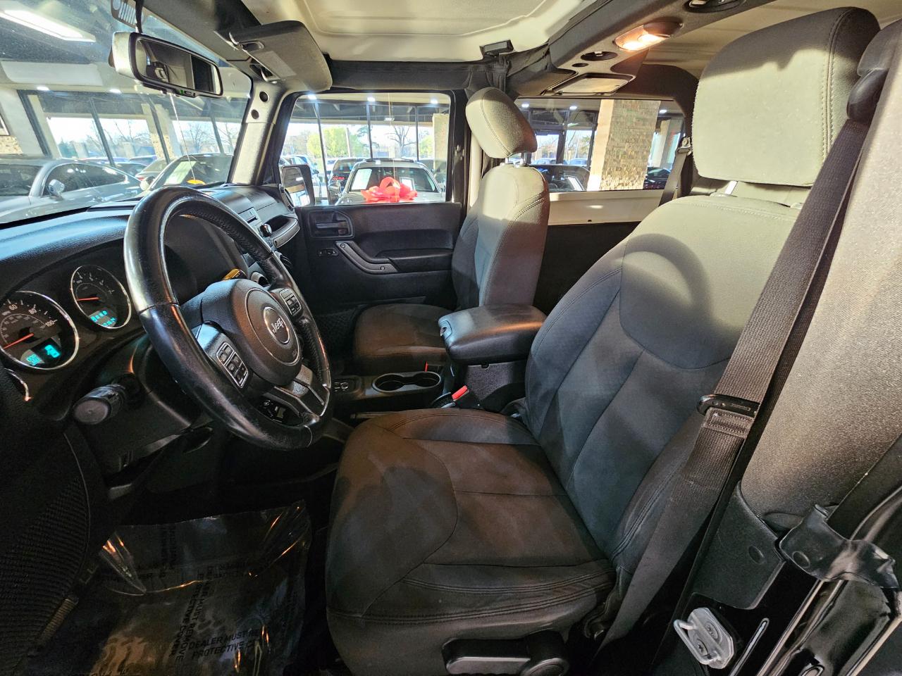 Jeep Wrangler Willys Wheeler 4x4 2017