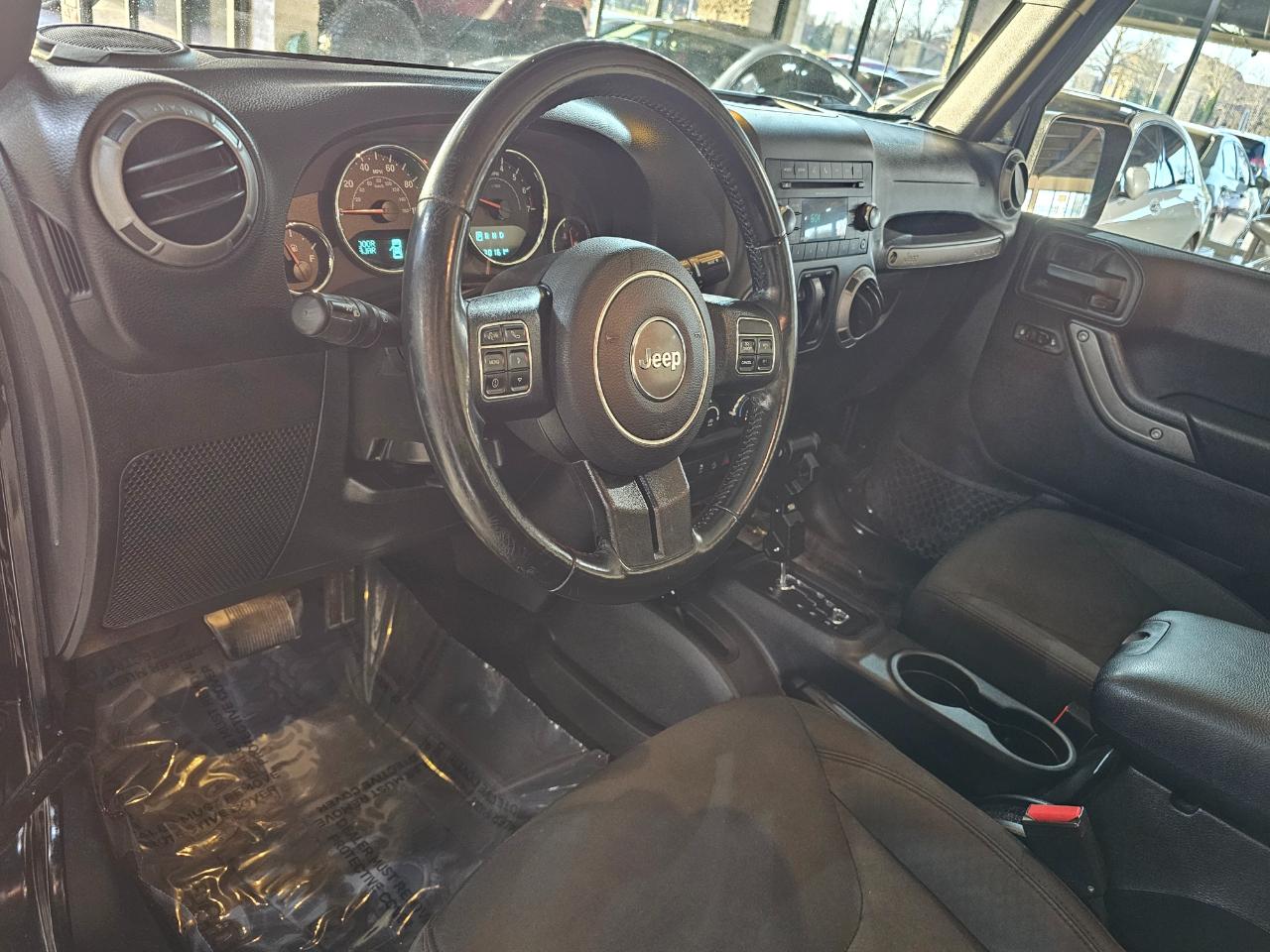 Jeep Wrangler Willys Wheeler 4x4 2017