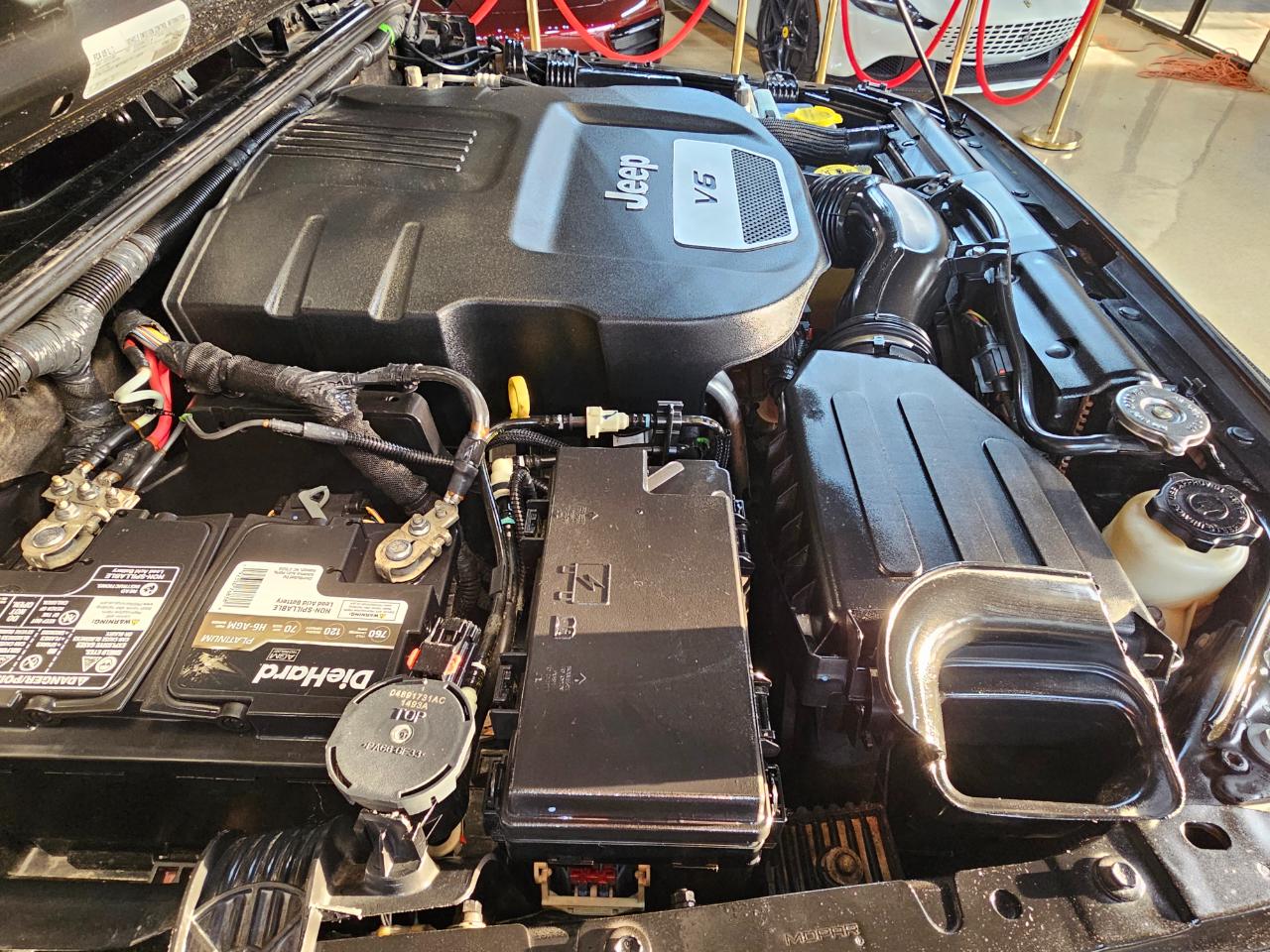 Jeep Wrangler Willys Wheeler 4x4 2017