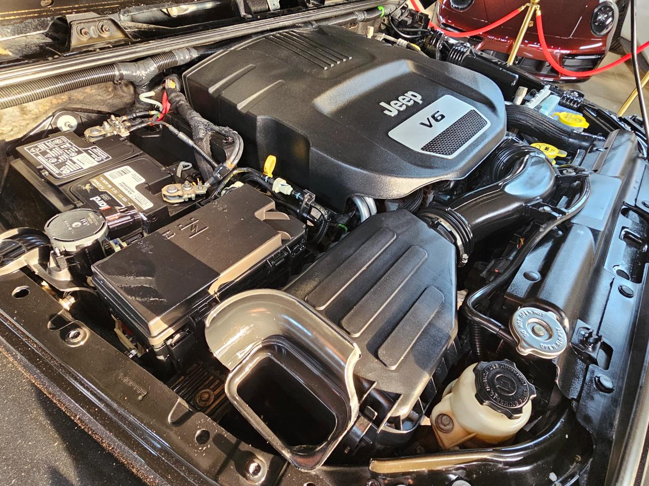 Jeep Wrangler Willys Wheeler 4x4 2017