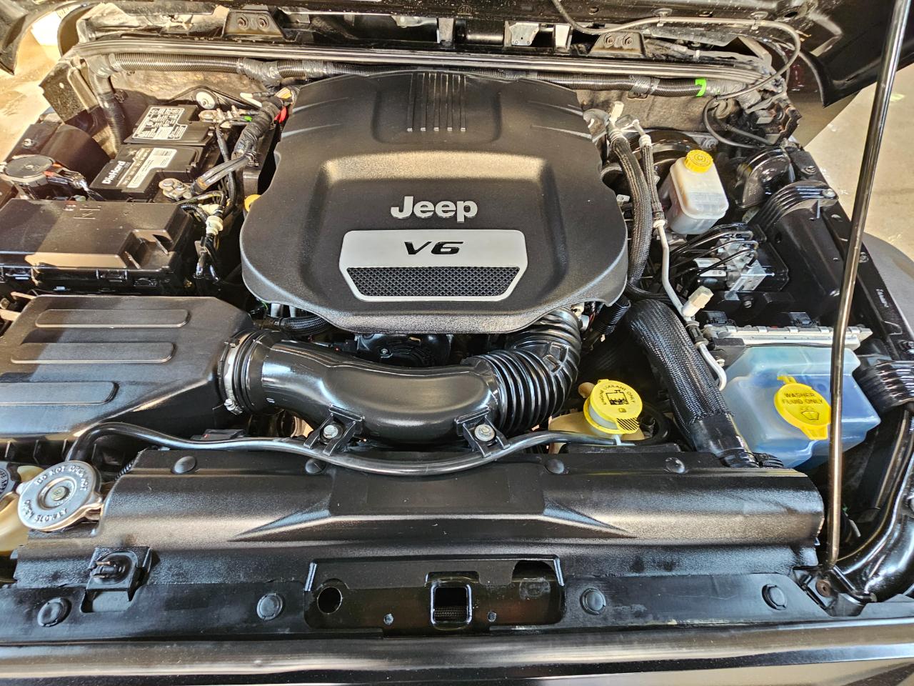 Jeep Wrangler Willys Wheeler 4x4 2017