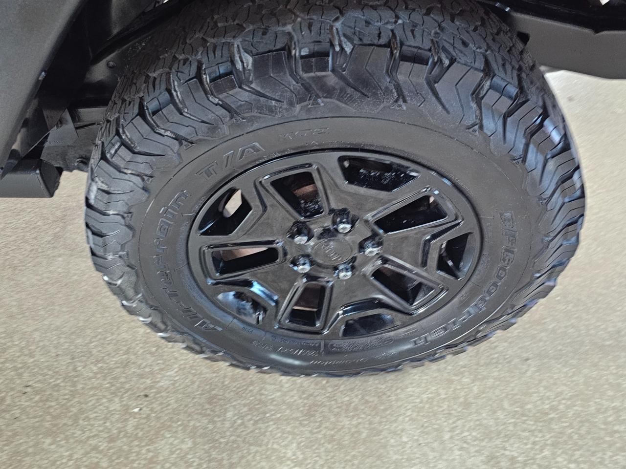 Jeep Wrangler Willys Wheeler 4x4 2017