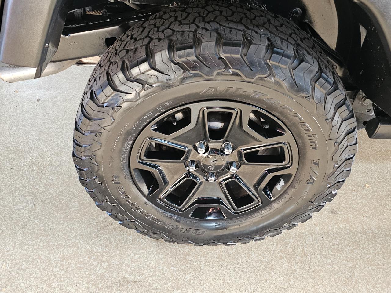 Jeep Wrangler Willys Wheeler 4x4 2017