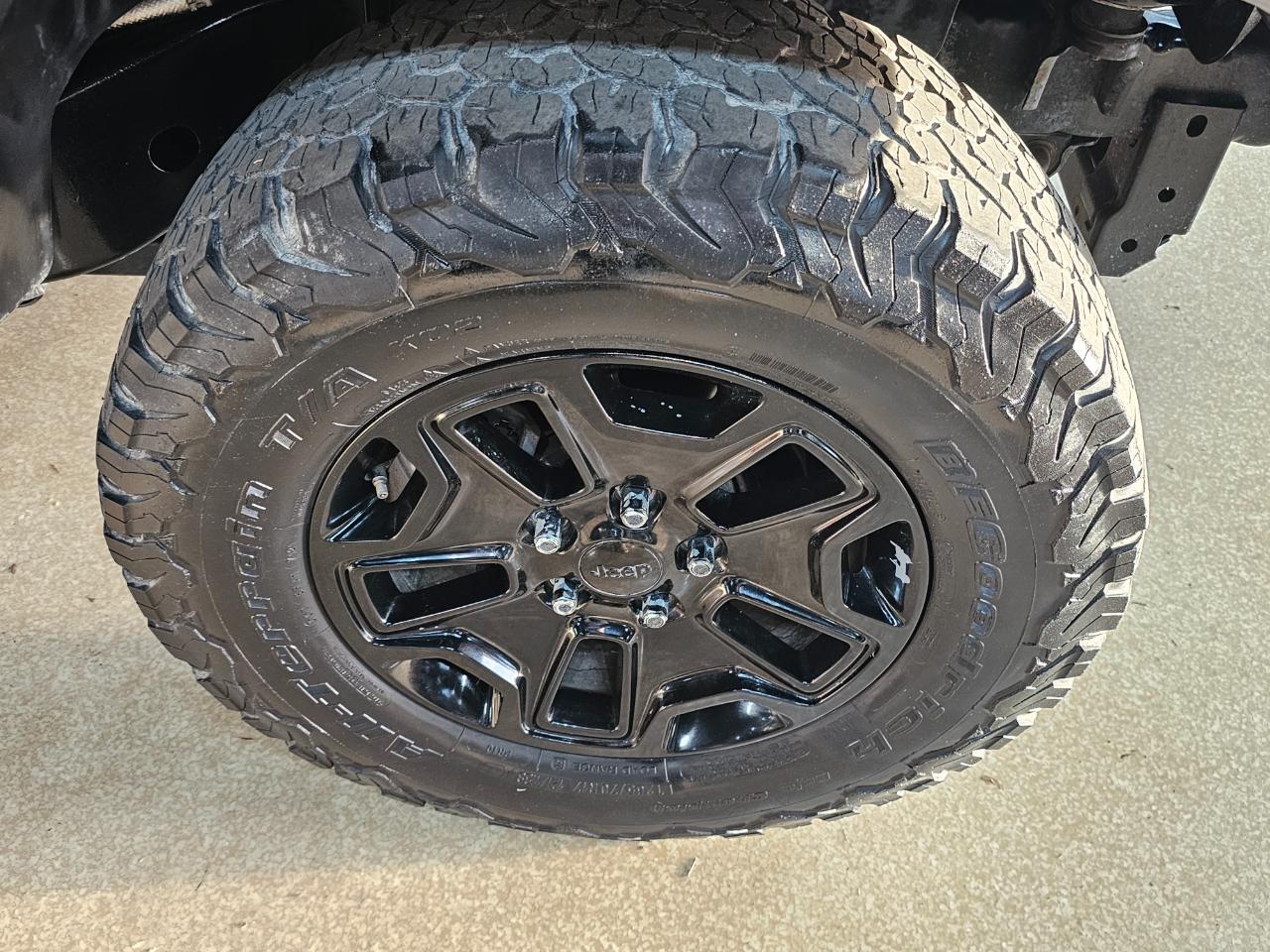 Jeep Wrangler Willys Wheeler 4x4 2017