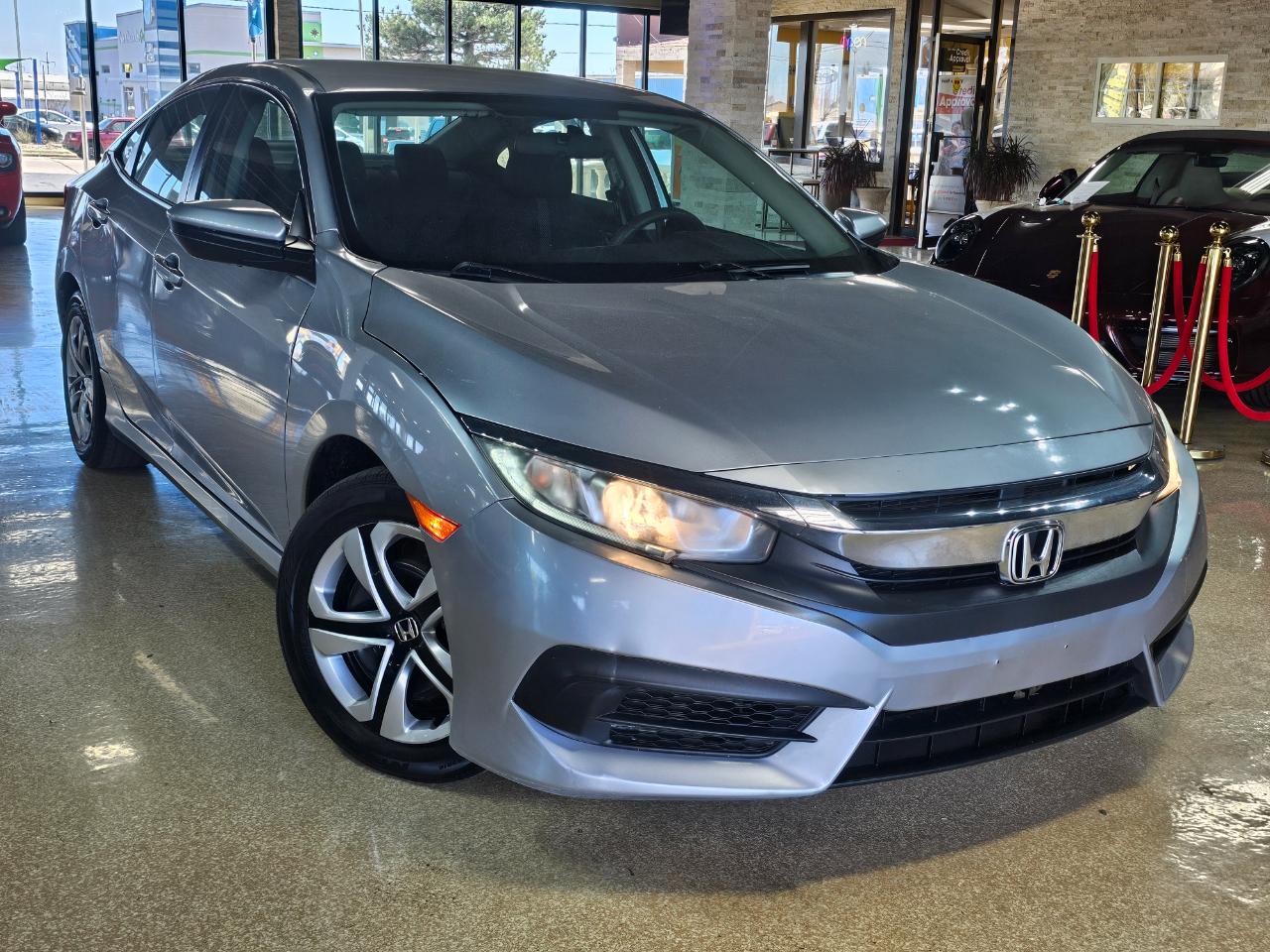 2016 Honda Civic Sedan 4dr CVT LX