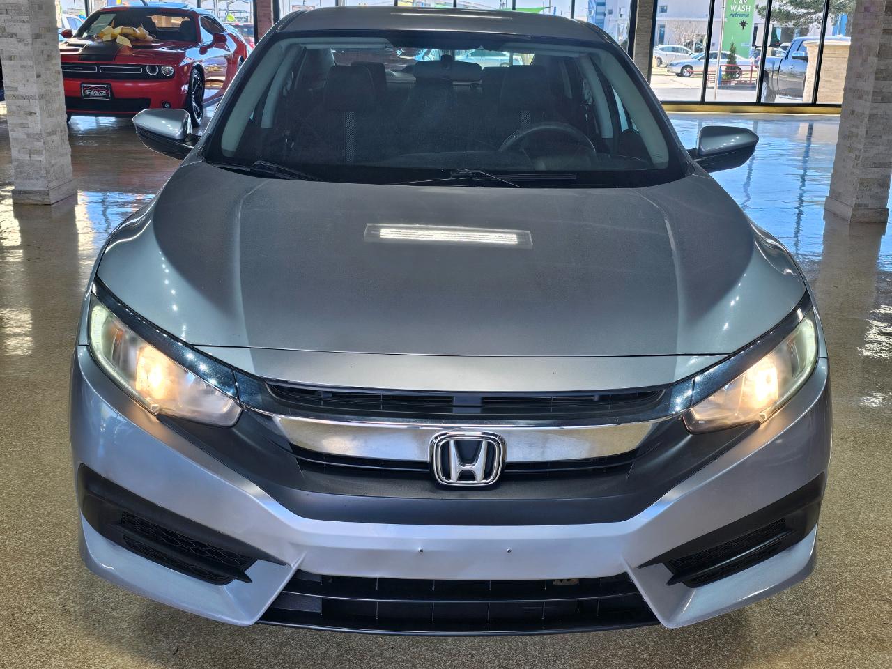 Honda Civic Sedan 4dr CVT LX 2016
