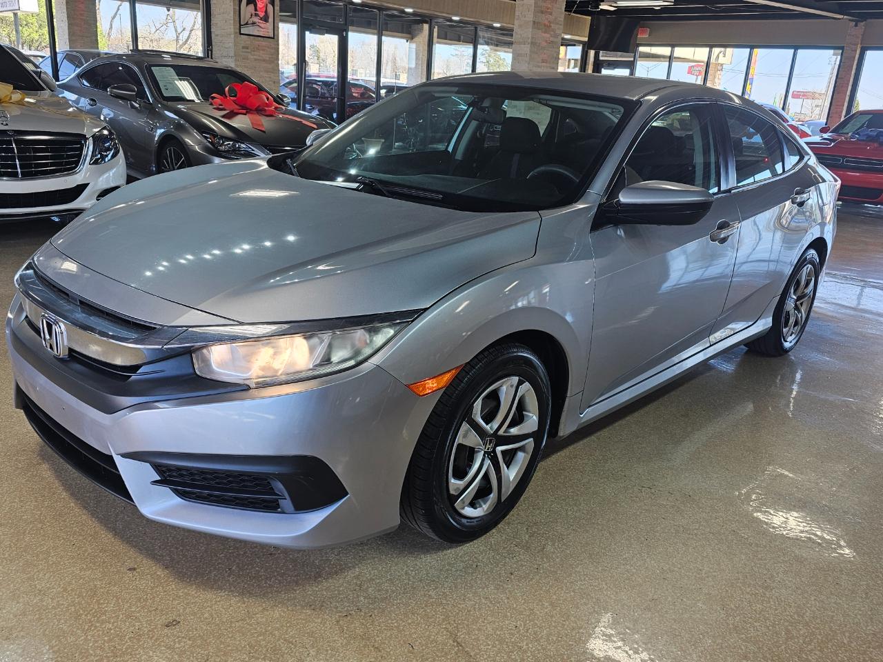 Honda Civic Sedan 4dr CVT LX 2016