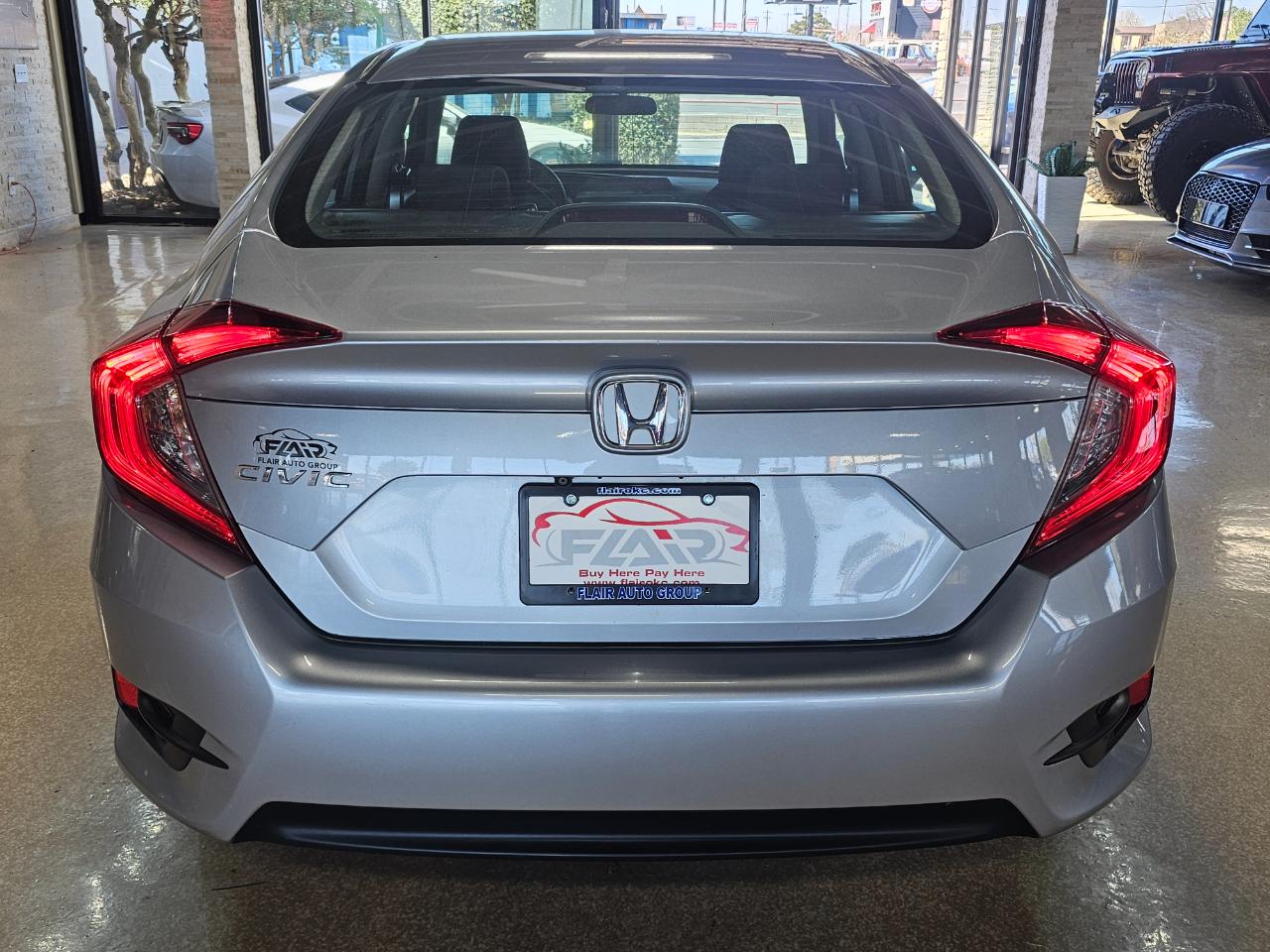 Honda Civic Sedan 4dr CVT LX 2016