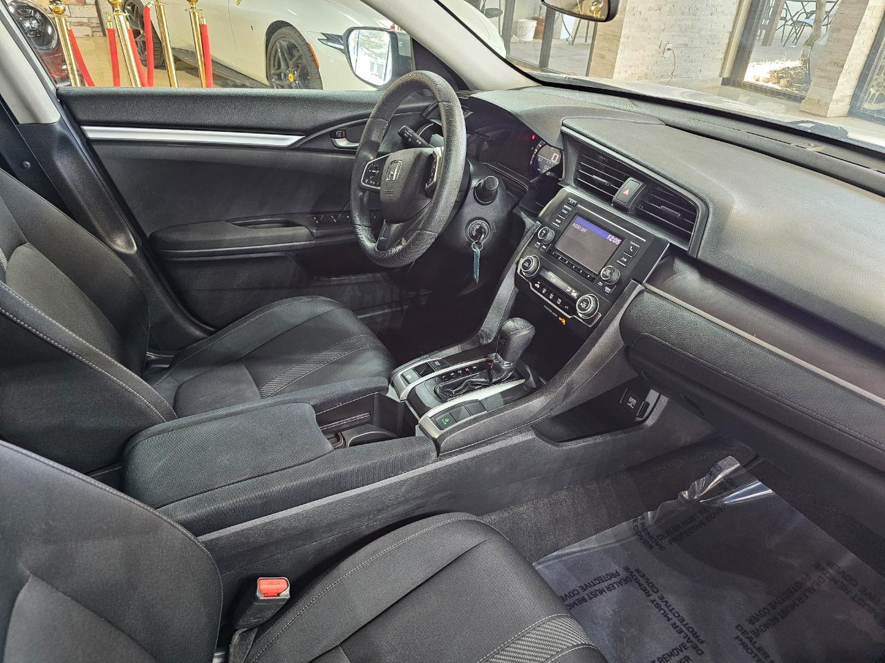 Honda Civic Sedan 4dr CVT LX 2016