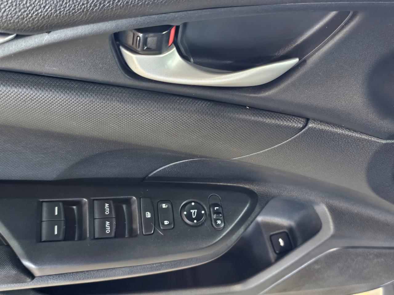 Honda Civic Sedan 4dr CVT LX 2016