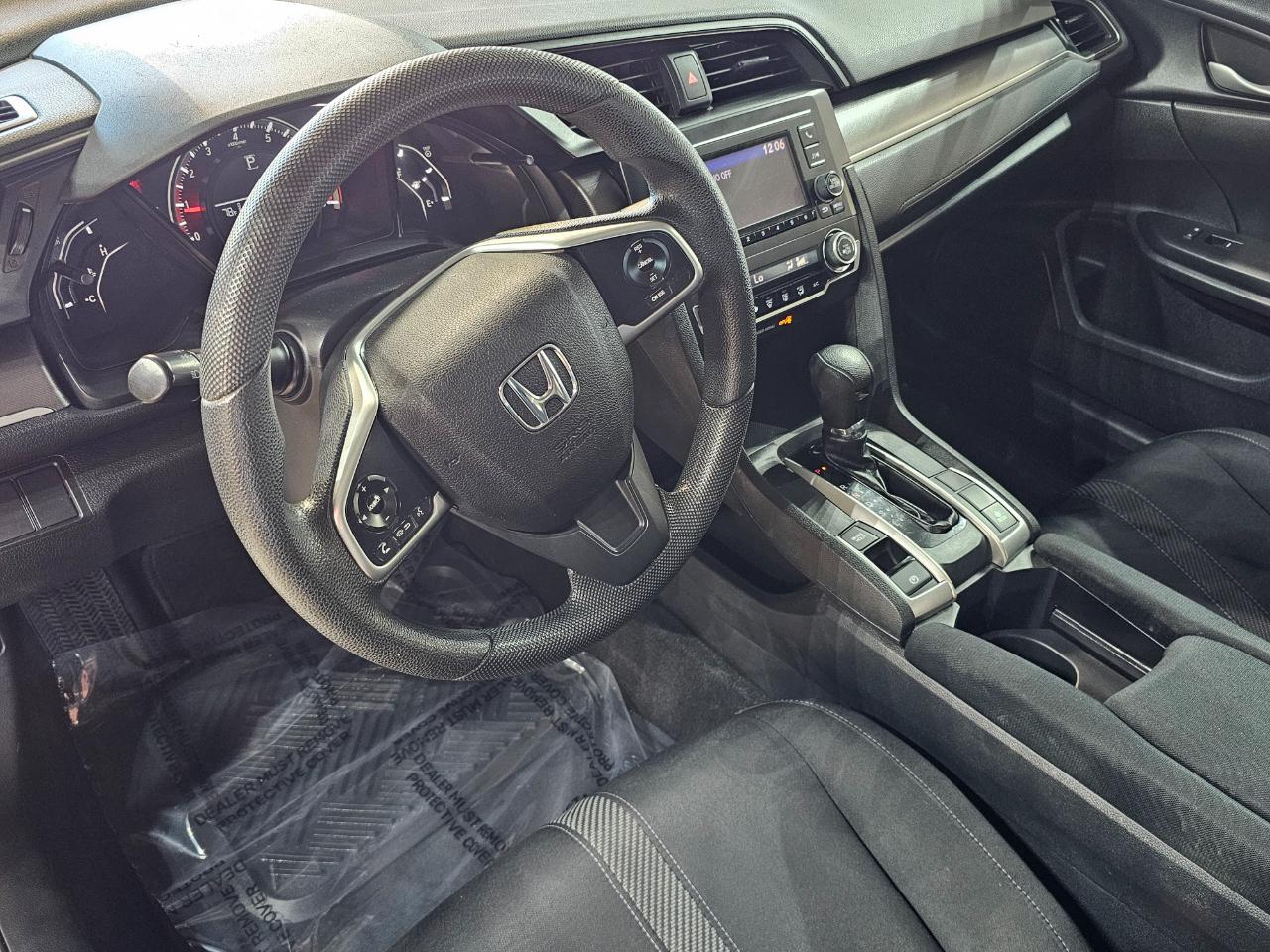 Honda Civic Sedan 4dr CVT LX 2016