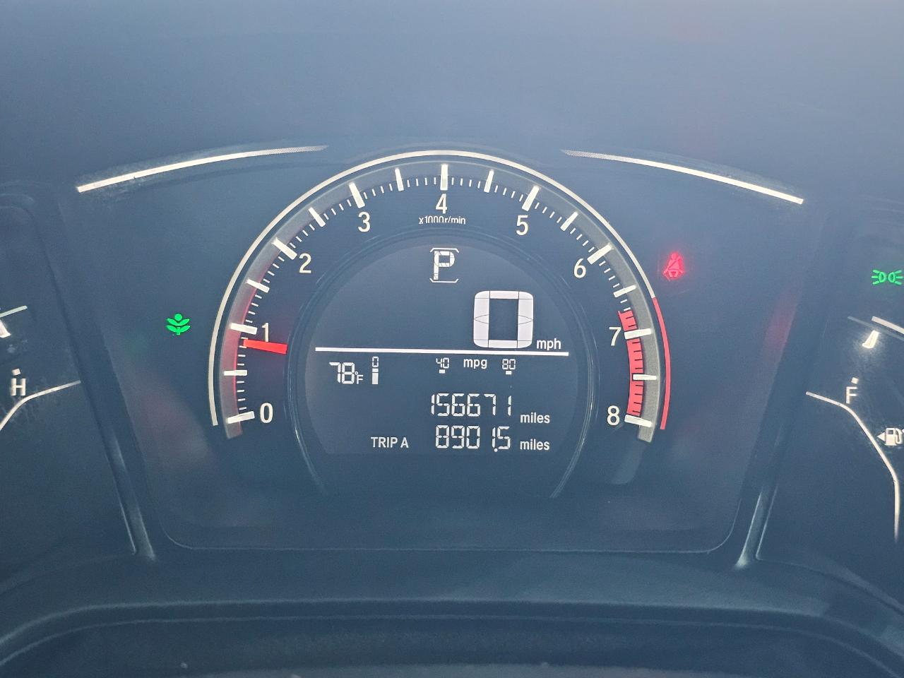 Honda Civic Sedan 4dr CVT LX 2016