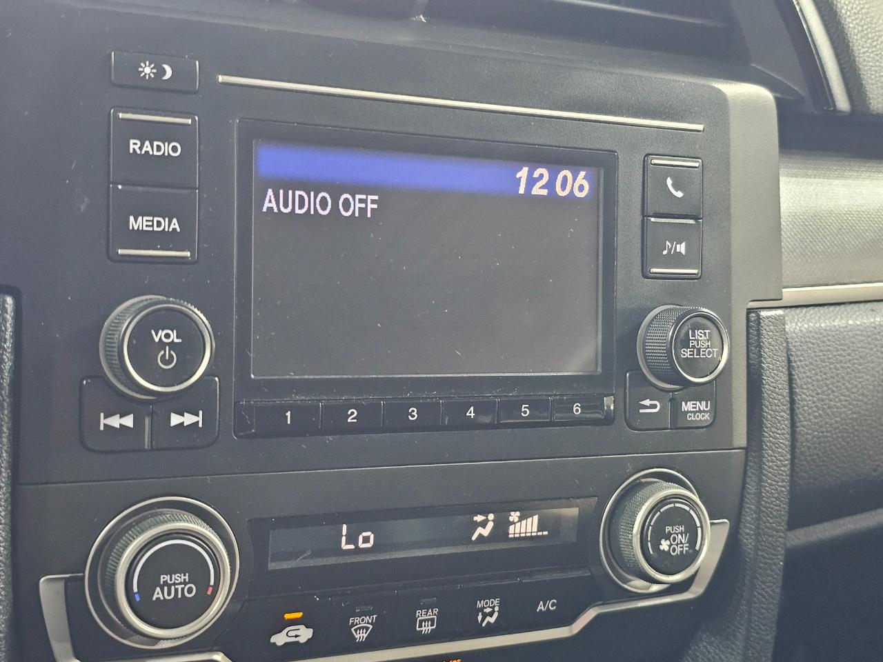 Honda Civic Sedan 4dr CVT LX 2016