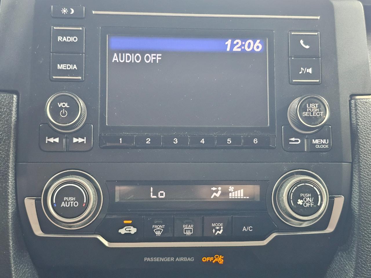 Honda Civic Sedan 4dr CVT LX 2016