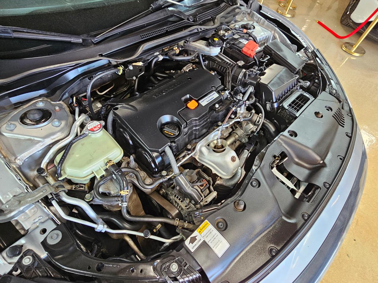 Honda Civic Sedan 4dr CVT LX 2016