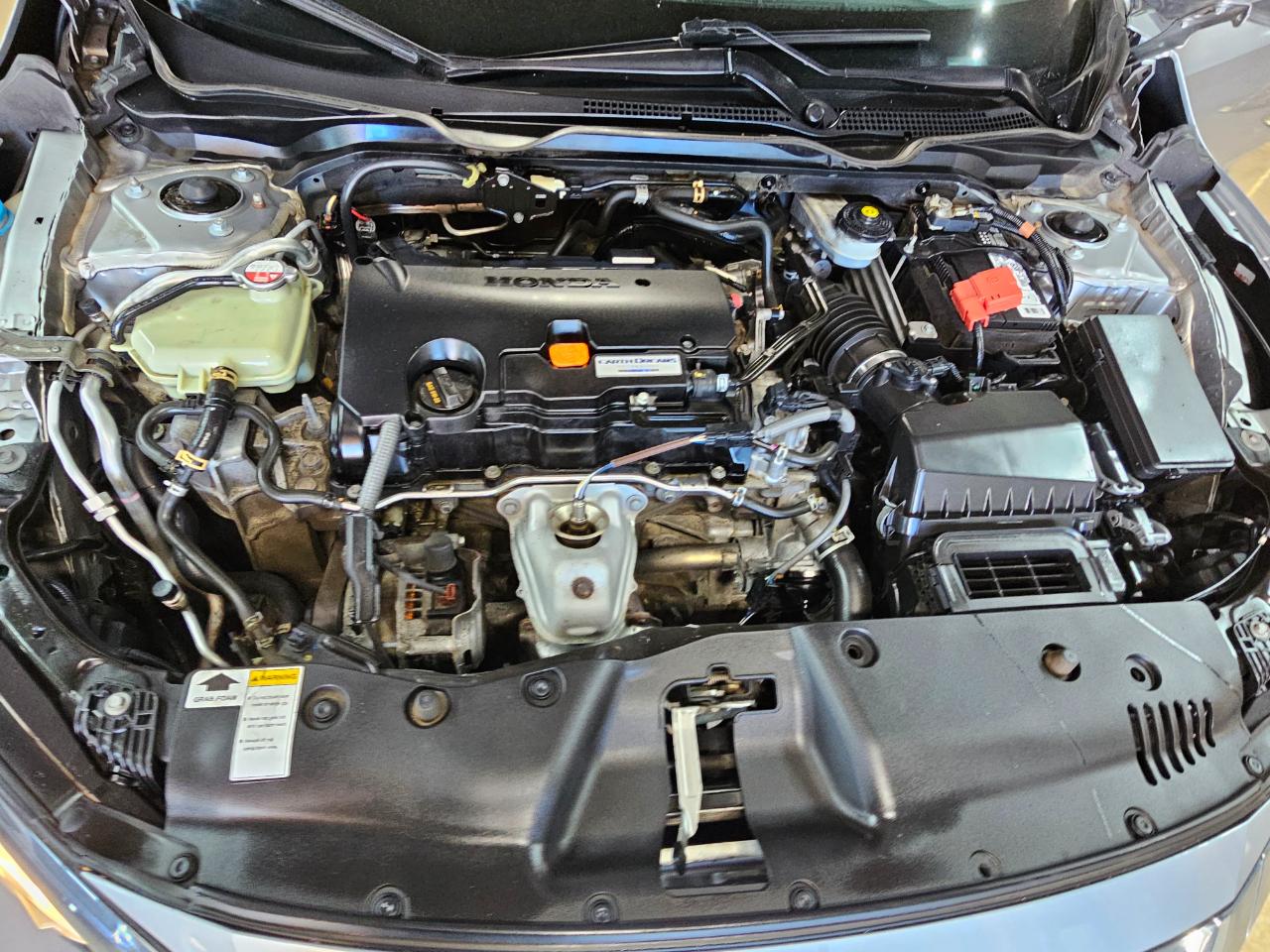 Honda Civic Sedan 4dr CVT LX 2016