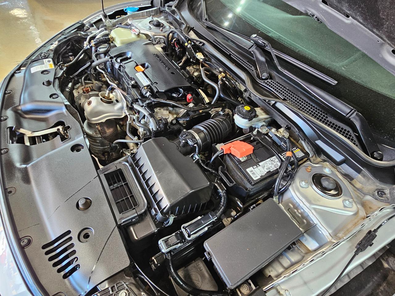 Honda Civic Sedan 4dr CVT LX 2016