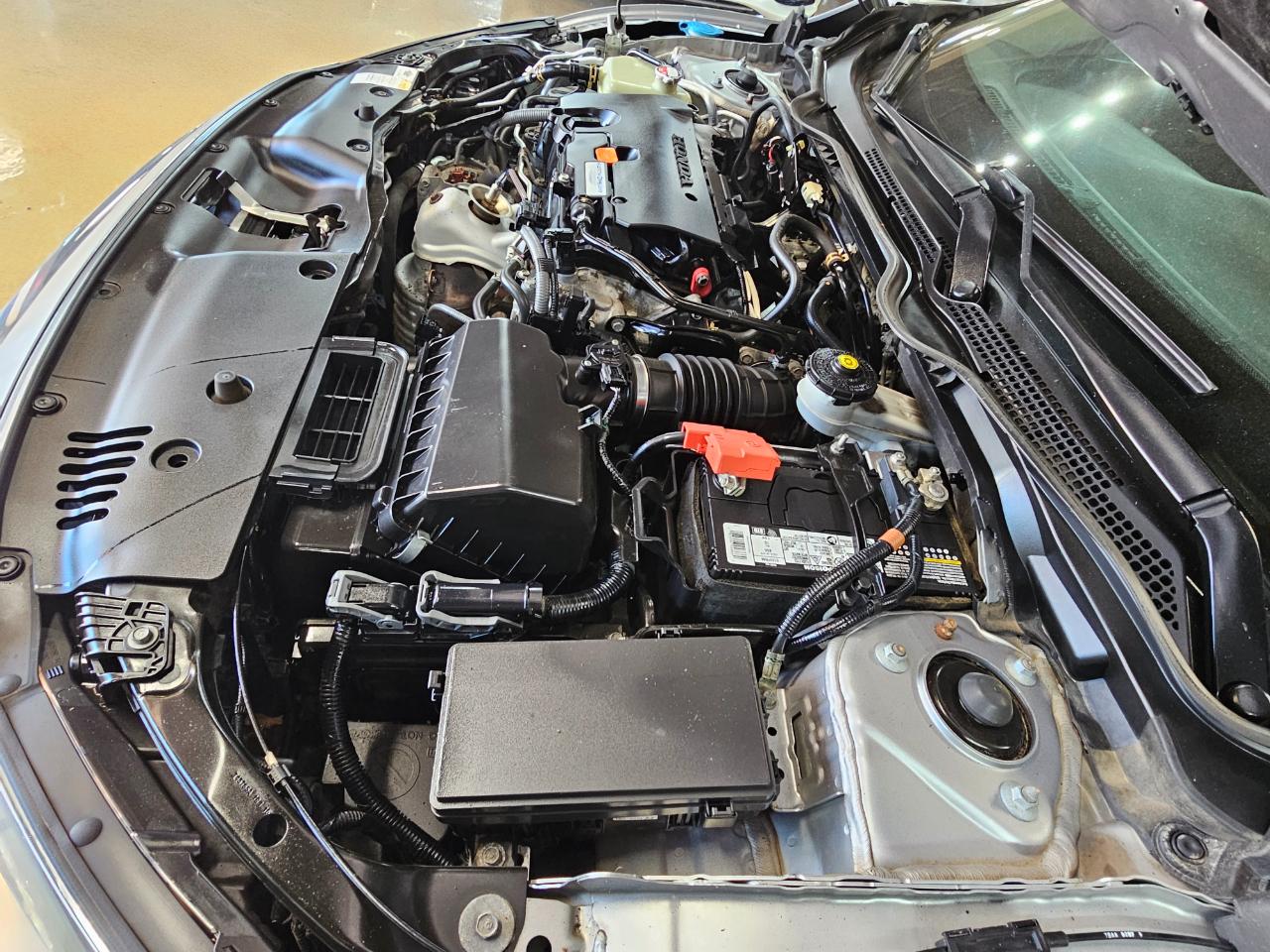 Honda Civic Sedan 4dr CVT LX 2016