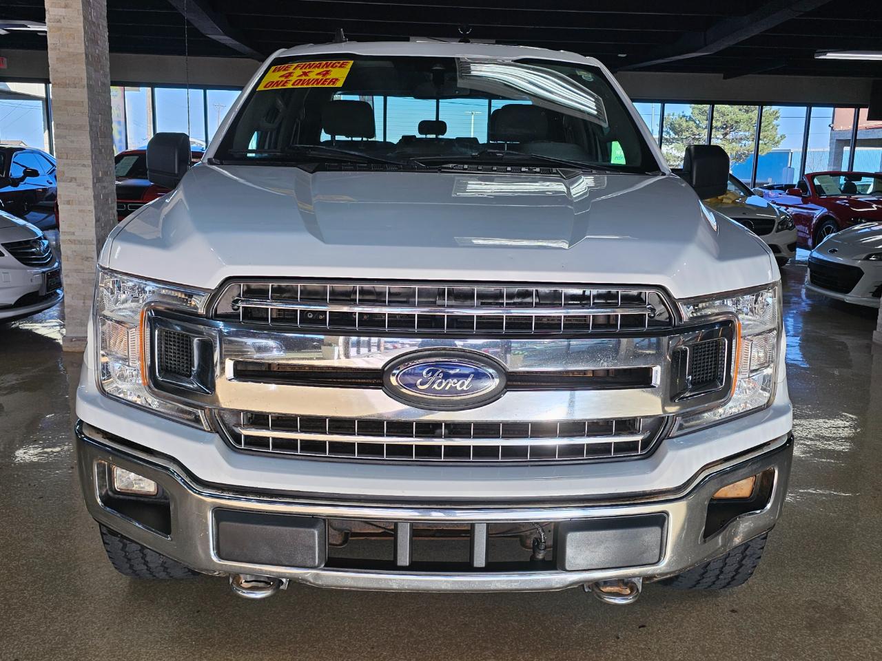 Ford F-150 XL 4WD SuperCrew 5.5' Box 2020